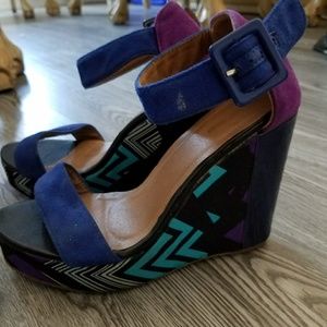 Size 8 ,3.5" platforms